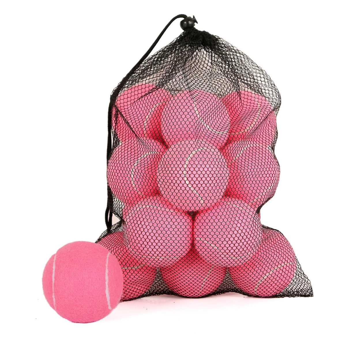 Why these tennis balls stand out.
